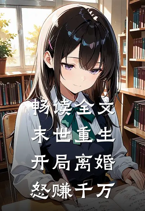 畅读全文末世重生：开局离婚怒赚千万