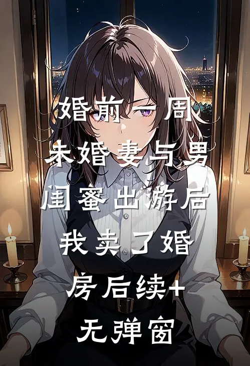 婚前一周，未婚妻与男闺蜜出游后，我卖了婚房后续+无弹窗