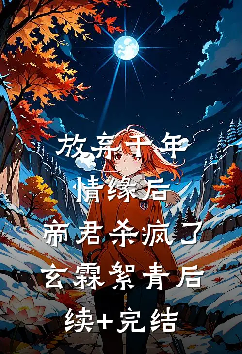 放弃千年情缘后，帝君杀疯了玄霖絮青后续+完结