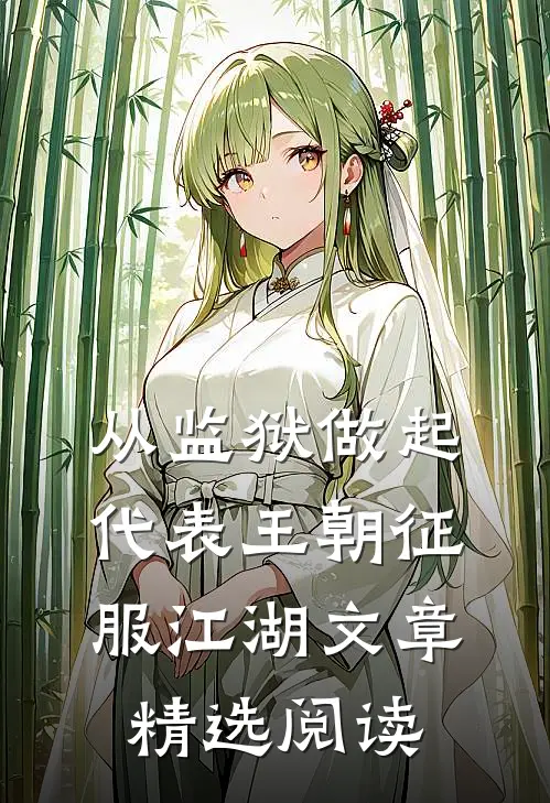 从监狱做起，代表王朝征服江湖文章精选阅读