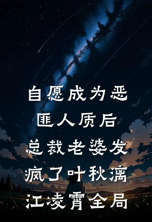 自愿成为恶匪人质后，总裁老婆发疯了叶秋漓江凌霄全局