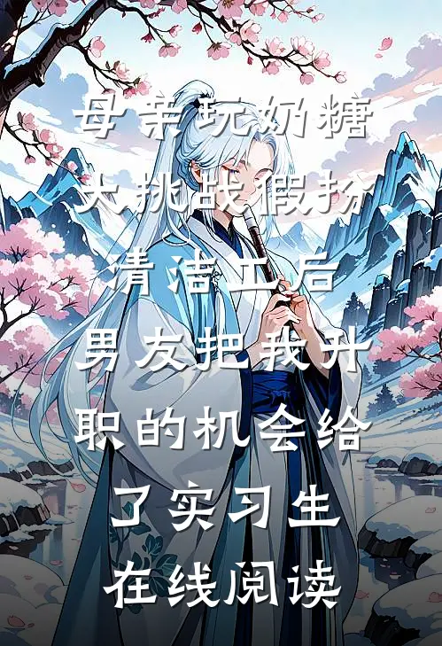 母亲玩奶糖大挑战假扮清洁工后，男友把我升职的机会给了实习生在线阅读