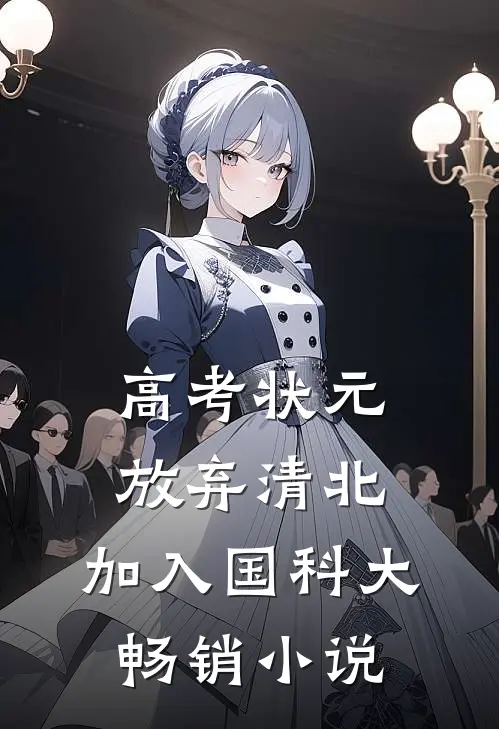 高考状元：放弃清北，加入国科大畅销小说