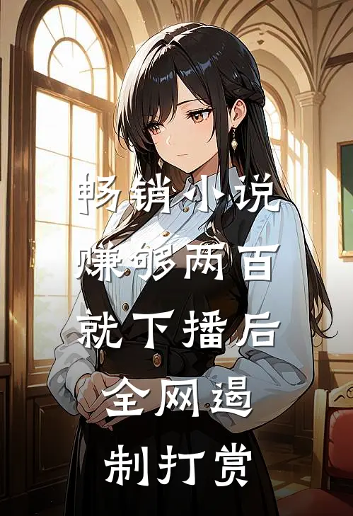 畅销小说赚够两百就下播后，全网遏制打赏