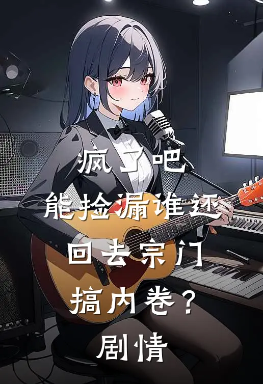 疯了吧，能捡漏谁还回去宗门搞内卷？剧情