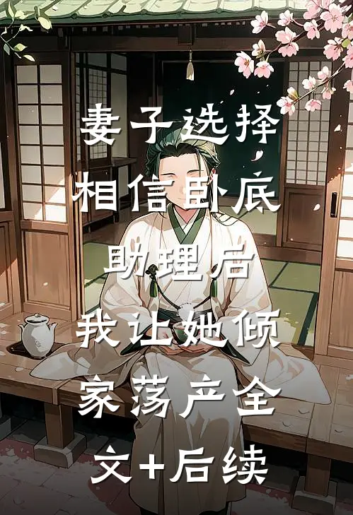 妻子选择相信卧底助理后，我让她倾家荡产全文+后续