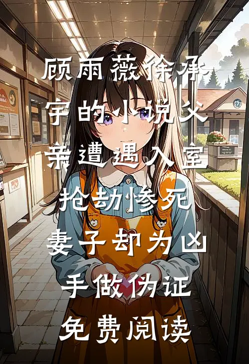 顾雨薇徐承宇的小说父亲遭遇入室抢劫惨死，妻子却为凶手做伪证免费阅读