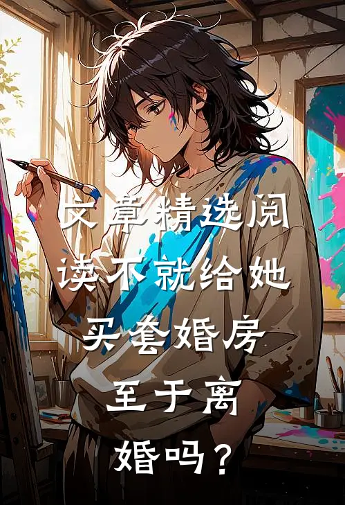 文章精选阅读不就给她买套婚房，至于离婚吗？