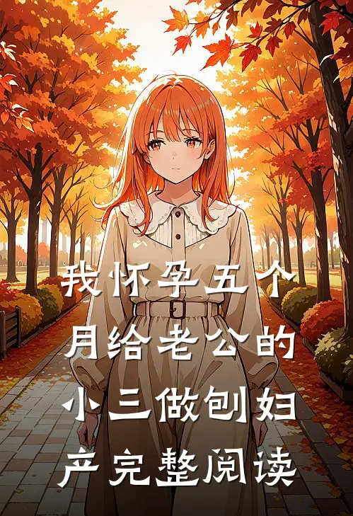 我怀孕五个月给老公的小三做刨妇产完整阅读