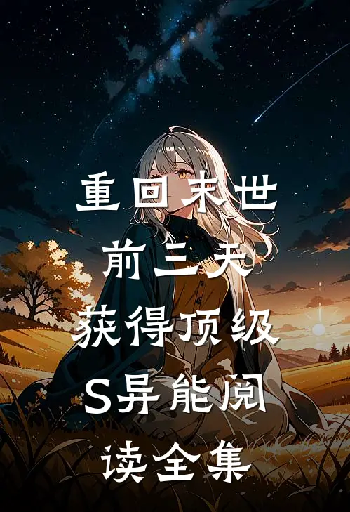 重回末世前三天，获得顶级S异能阅读全集