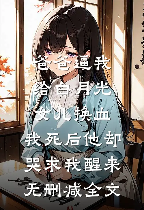爸爸逼我给白月光女儿换血，我死后他却哭求我醒来无删减全文