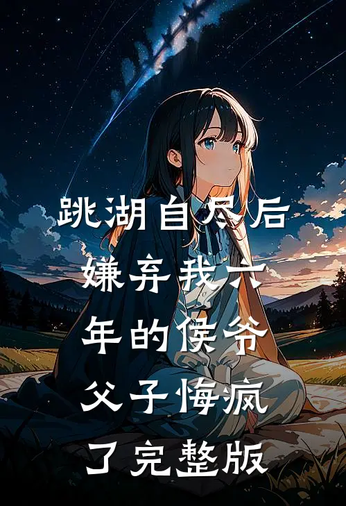 跳湖自尽后，嫌弃我六年的侯爷父子悔疯了完整版