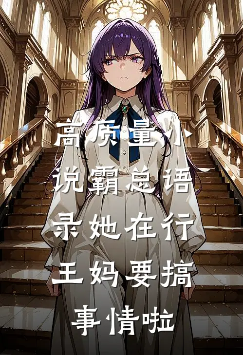 高质量小说霸总语录她在行，王妈要搞事情啦