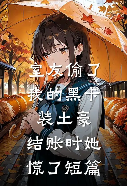 室友偷了我的黑卡装土豪，结账时她慌了短篇