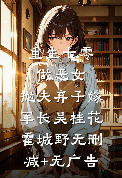 重生七零做恶女，抛夫弃子嫁军长吴桂花霍城野无删减+无广告