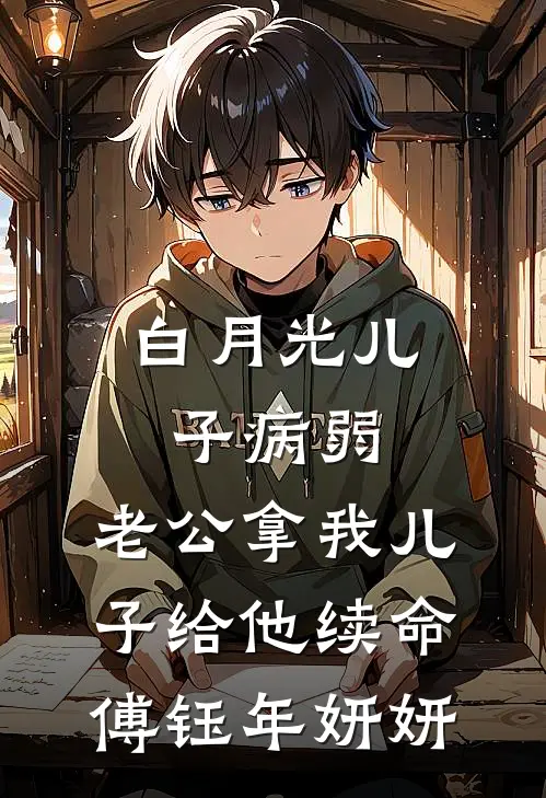 白月光儿子病弱，老公拿我儿子给他续命傅钰年妍妍