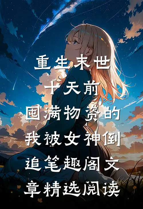 重生末世十天前,囤满物资的我被女神倒追笔趣阁文章精选阅读