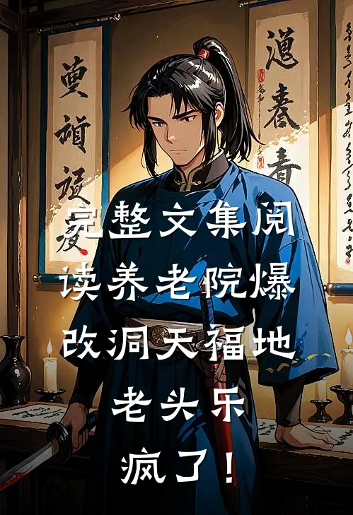 完整文集阅读养老院爆改洞天福地，老头乐疯了！
