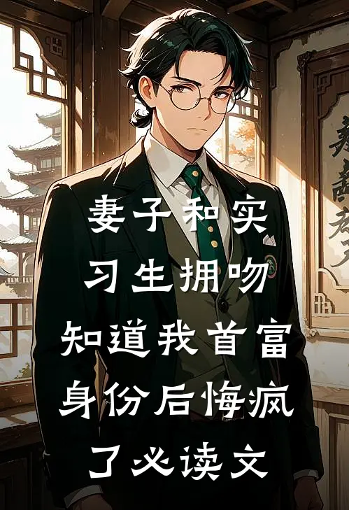 妻子和实习生拥吻，知道我首富身份后悔疯了必读文