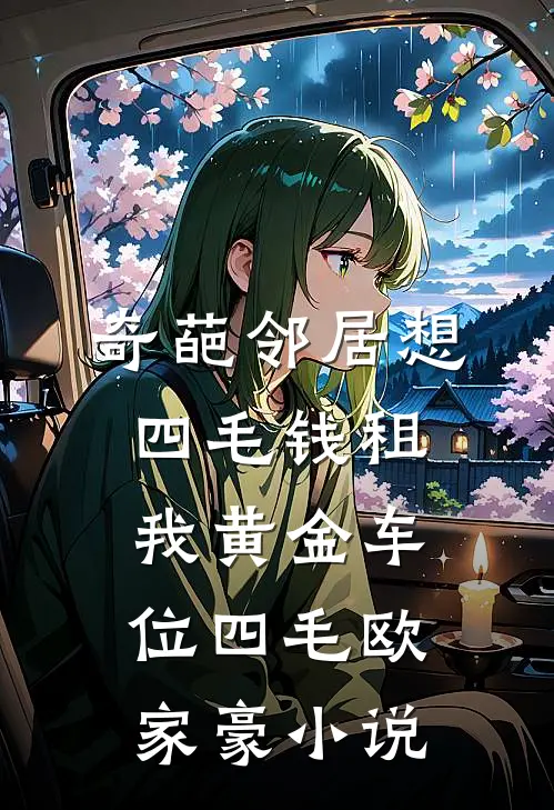 奇葩邻居想四毛钱租我黄金车位四毛欧家豪小说
