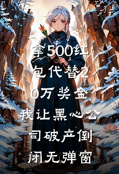 拿500红包代替20万奖金，我让黑心公司破产倒闭无弹窗