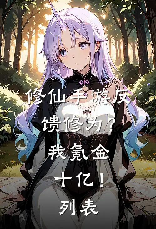 修仙手游反馈修为？我氪金十亿！列表
