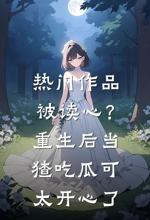 热门作品被读心？重生后当猹吃瓜可太开心了