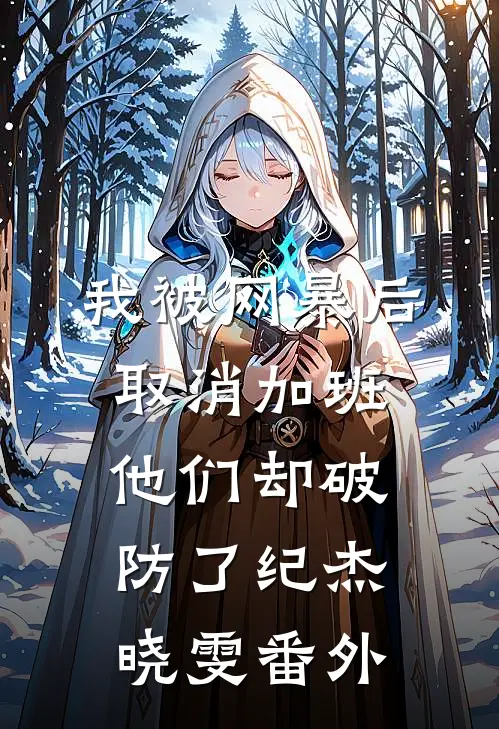 我被网暴后取消加班，他们却破防了纪杰晓雯番外