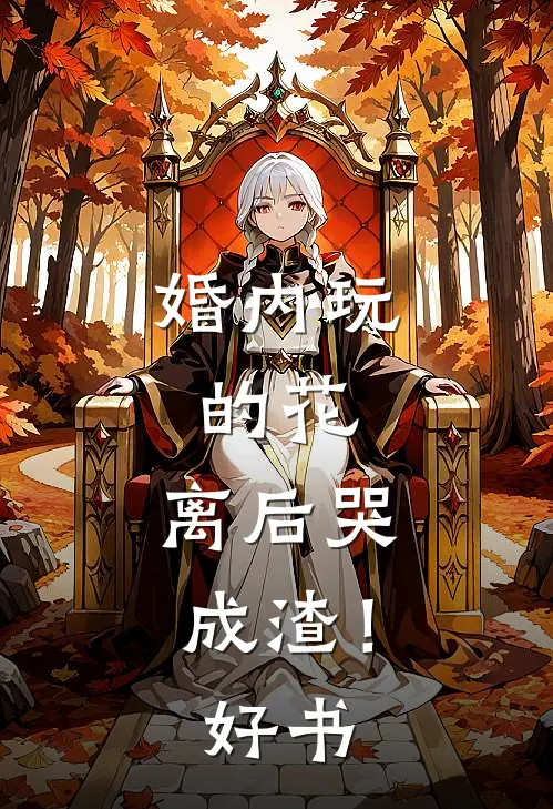 婚内玩的花，离后哭成渣！好书