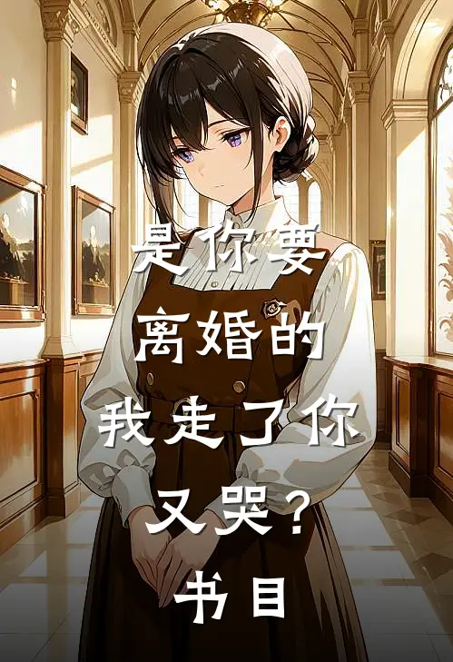 是你要离婚的，我走了你又哭？书目