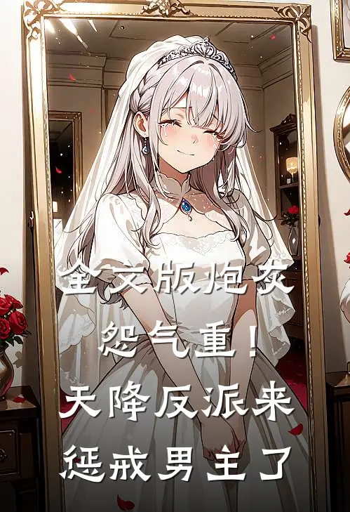 全文版炮灰怨气重！天降反派来惩戒男主了