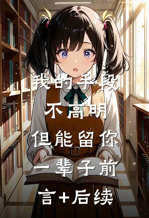 我的手段不高明，但能留你一辈子前言+后续