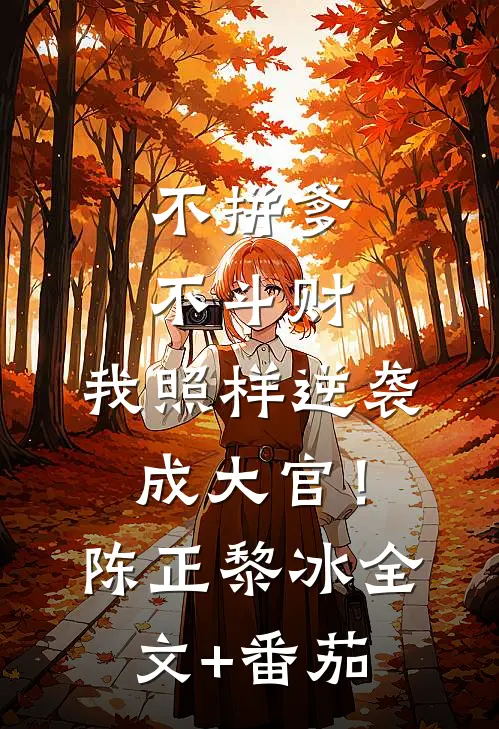 不拼爹不斗财，我照样逆袭成大官！陈正黎冰全文+番茄