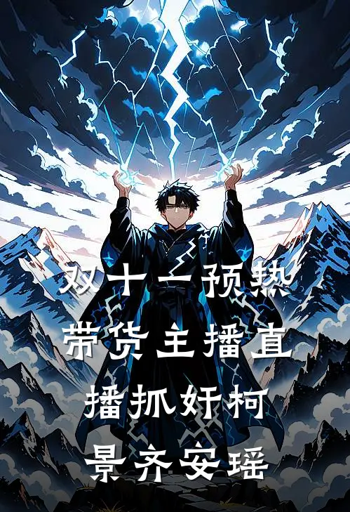 双十一预热，带货主播直播抓奸柯景齐安瑶
