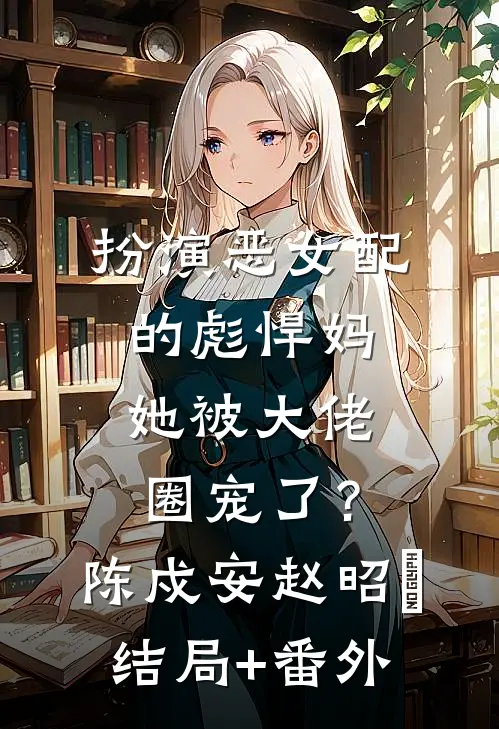 扮演恶女配的彪悍妈，她被大佬圈宠了？陈戍安赵昭晞结局+番外