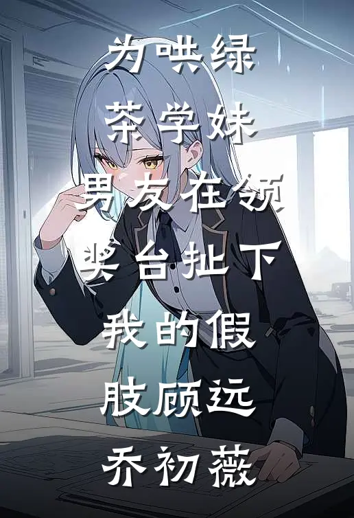为哄绿茶学妹，男友在领奖台扯下我的假肢顾远乔初薇