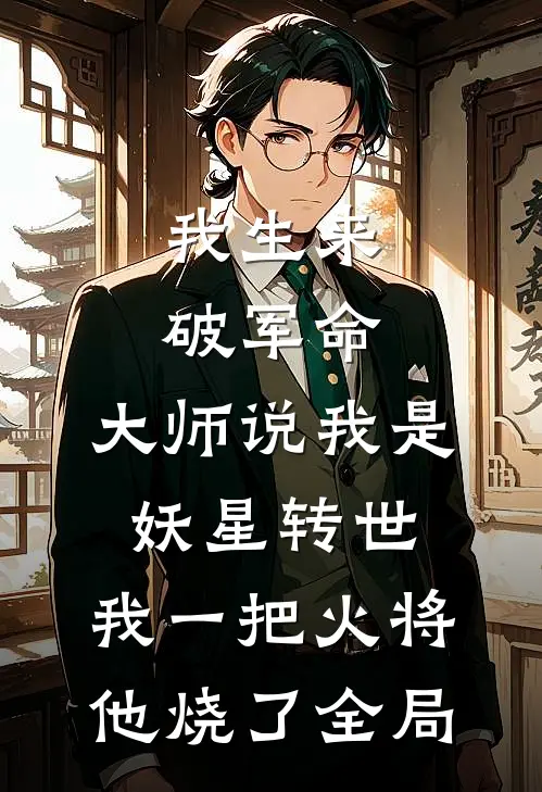 我生来破军命，大师说我是妖星转世，我一把火将他烧了全局