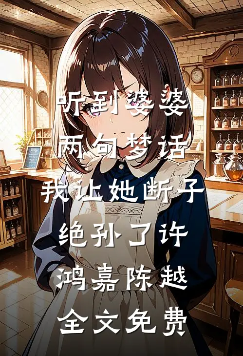 听到婆婆两句梦话，我让她断子绝孙了许鸿嘉陈越全文免费