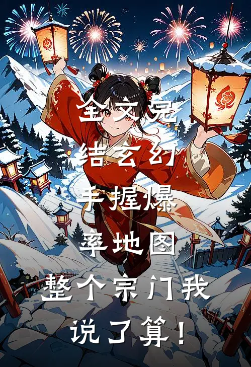 全文完结玄幻：手握爆率地图，整个宗门我说了算！