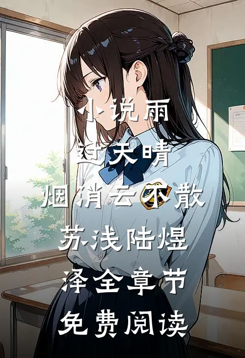 小说雨过天晴，烟消云不散苏浅陆煜泽全章节免费阅读