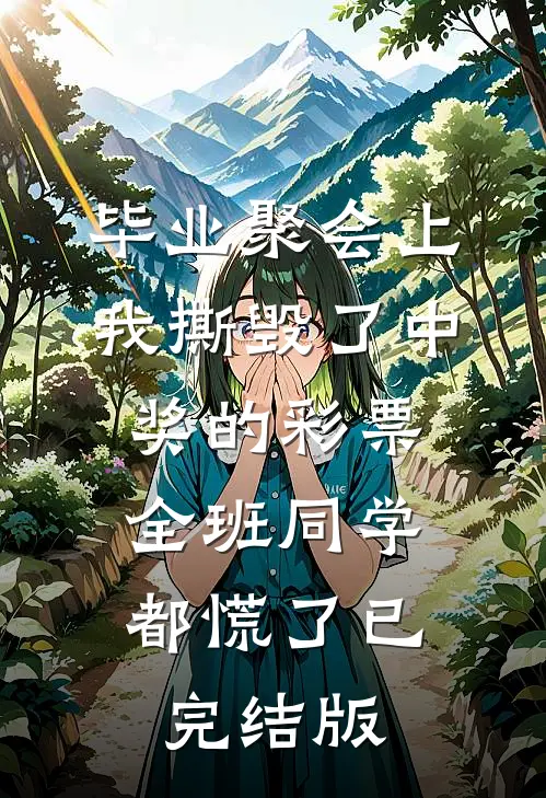毕业聚会上我撕毁了中奖的彩票，全班同学都慌了已完结版