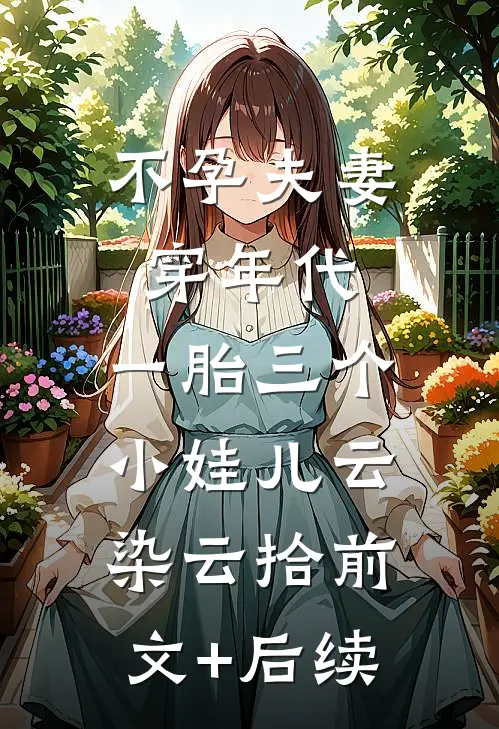 不孕夫妻穿年代，一胎三个小娃儿云染云拾前文+后续
