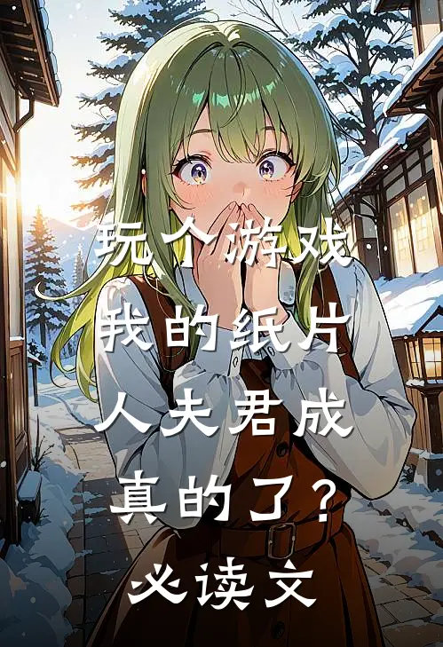 玩个游戏，我的纸片人夫君成真的了？必读文
