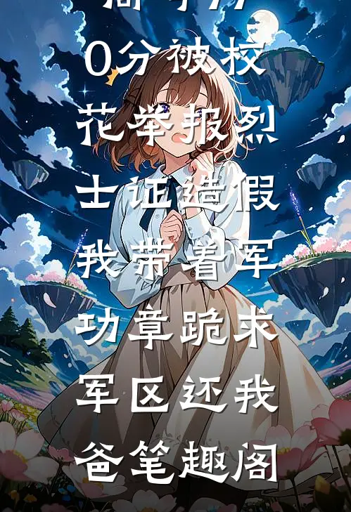 高考770分被校花举报烈士证造假，我带着军功章跪求军区还我爸笔趣阁