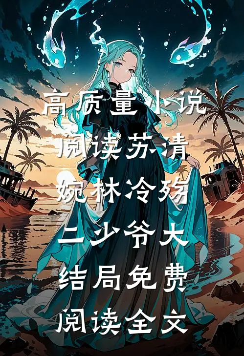 高质量小说阅读苏清婉林冷殇二少爷大结局免费阅读全文