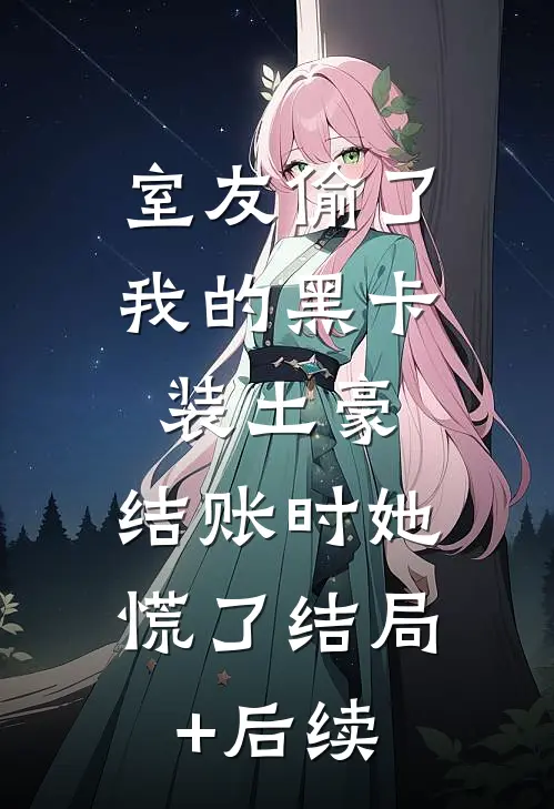 室友偷了我的黑卡装土豪，结账时她慌了结局+后续