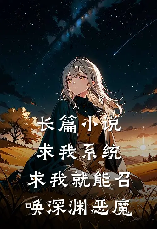 长篇小说求我系统，求我就能召唤深渊恶魔