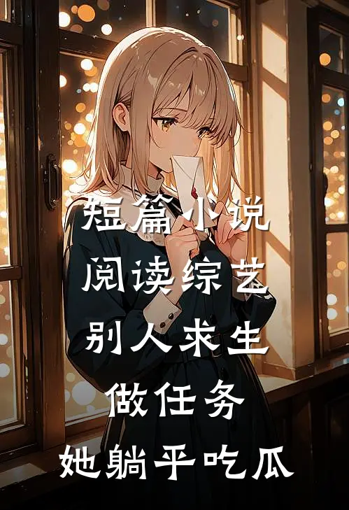 短篇小说阅读综艺：别人求生做任务，她躺平吃瓜