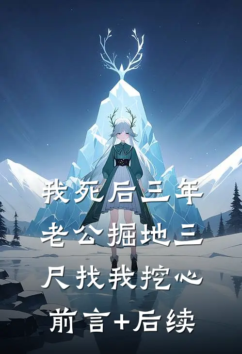 我死后三年，老公掘地三尺找我挖心前言+后续