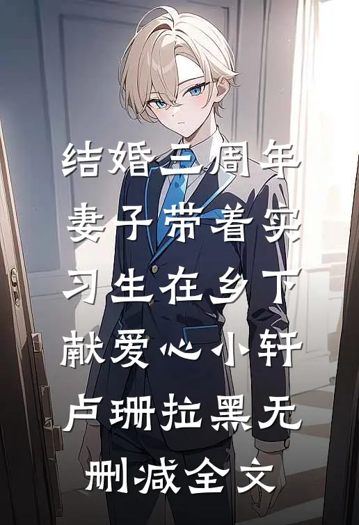 结婚三周年，妻子带着实习生在乡下献爱心小轩卢珊拉黑无删减全文